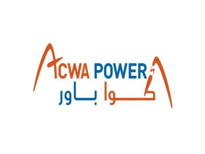 ACWA Power logo - Box Entertainment corporate energy sector events partner in UAE