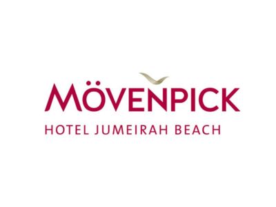 Mövenpick Hotel Jumeirah Beach logo - Box Entertainment hospitality events client