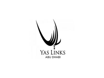 Yas Links Abu Dhabi golf course logo - Box Entertainment corporate events partner