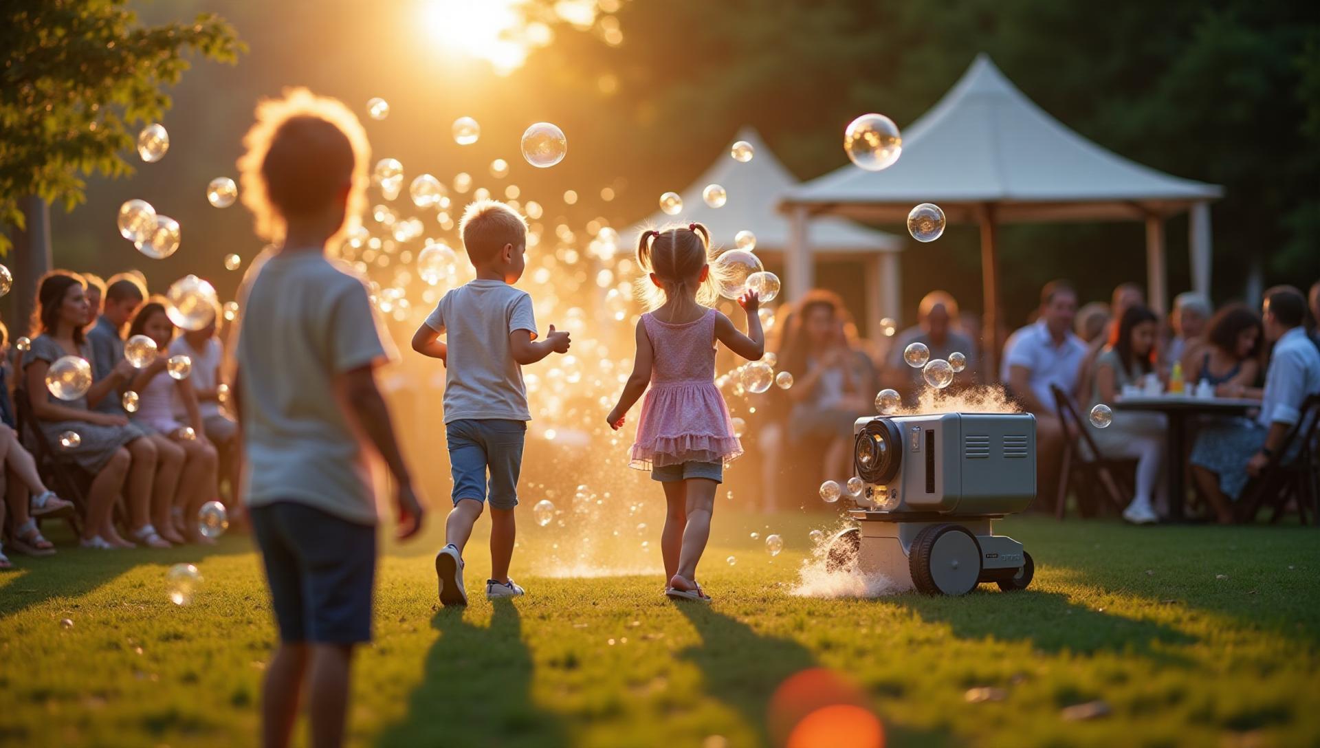 Bubble machine rental Dubai