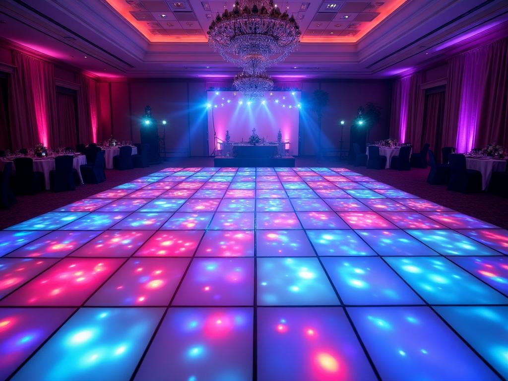 Dance Floors service in Dubai