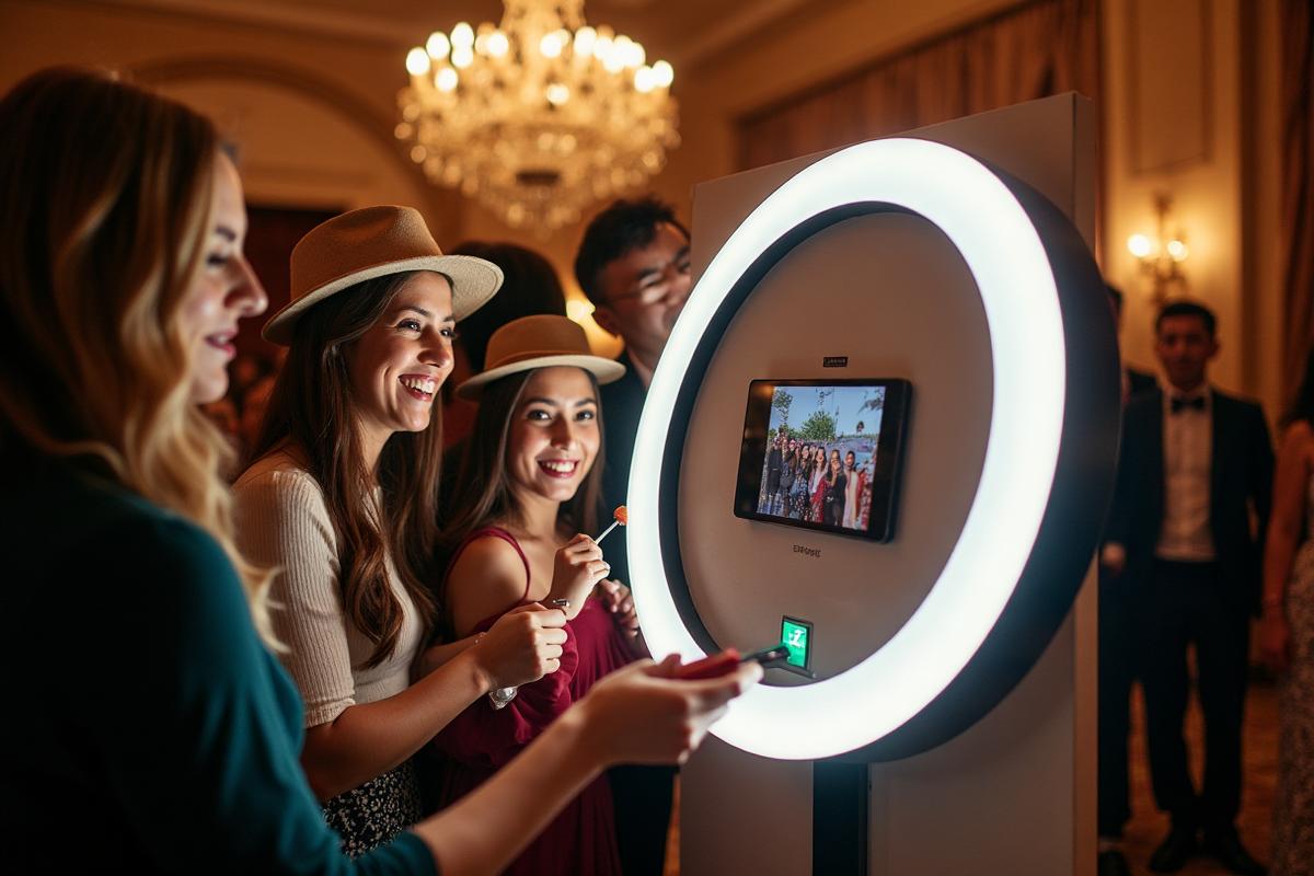Original Photo Booth service in Dubai