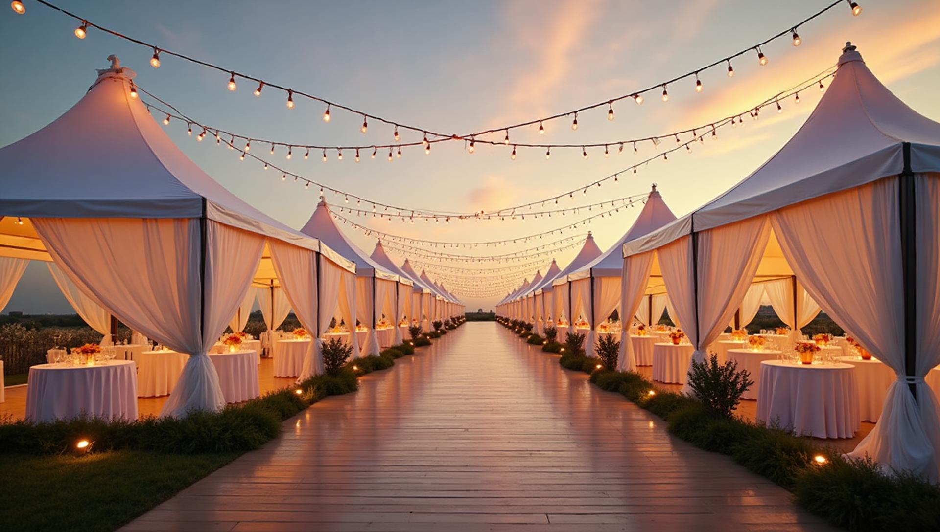 Party tent rental Dubai