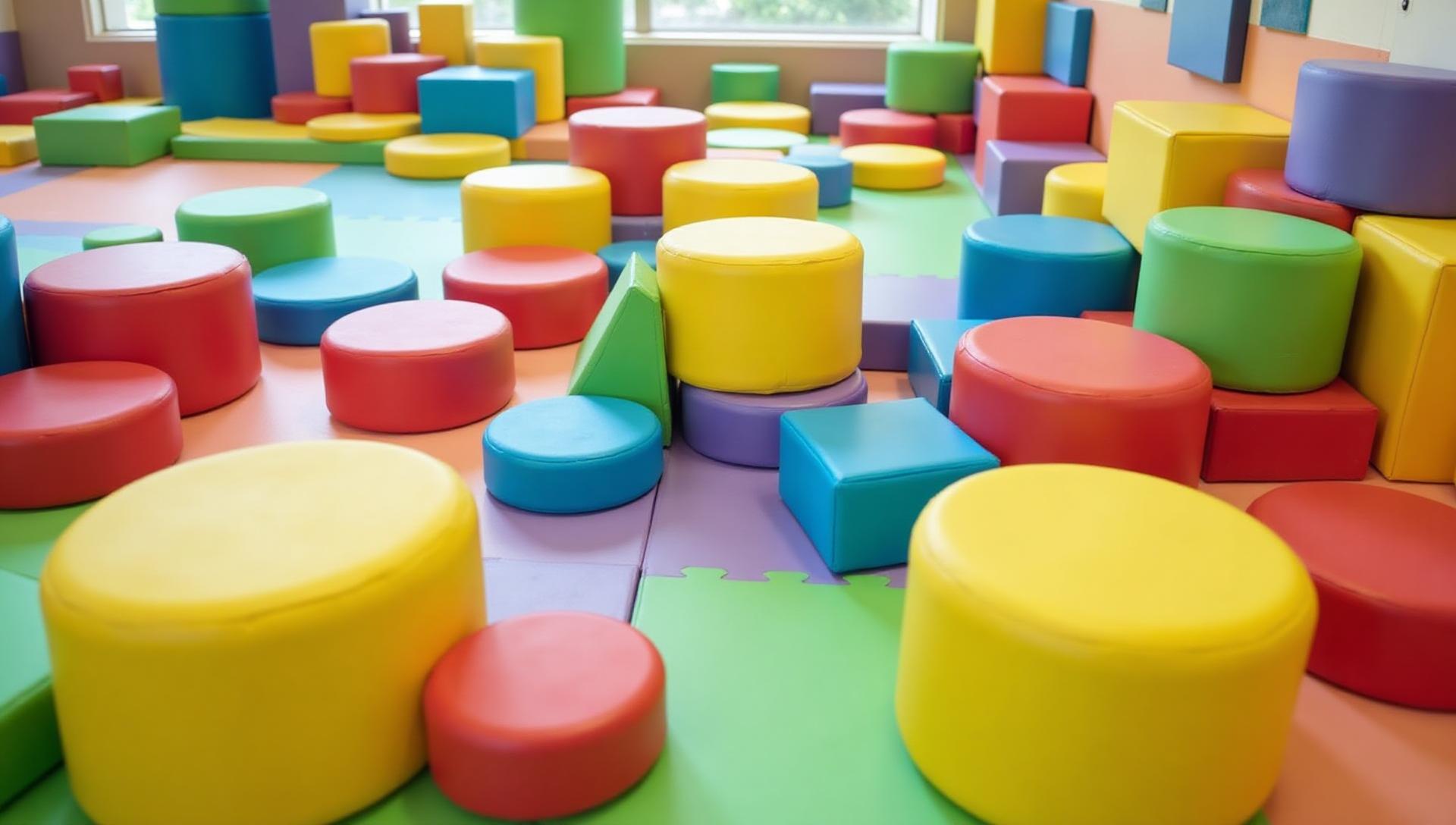 Soft play equipment rental Dubai