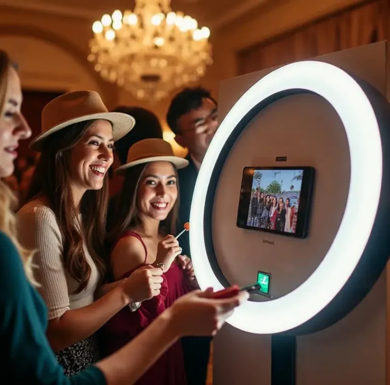 Photobooths for rent