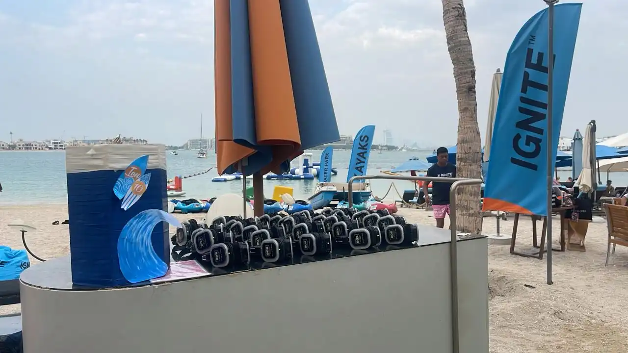 Silent Disco headsets