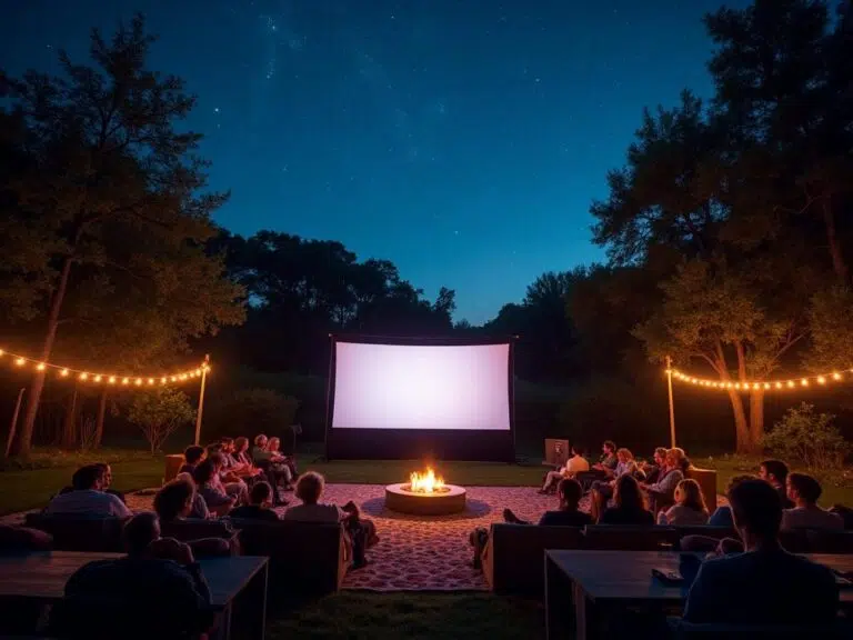 outdoor cinema