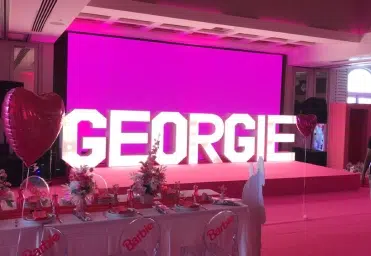 LED Letter Installations 2