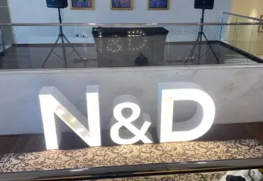 LED Letter Installations 6