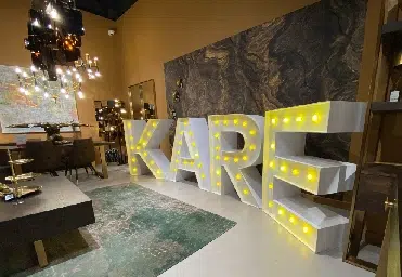 LED Letter Installations 9