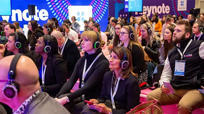 headsets for events uae