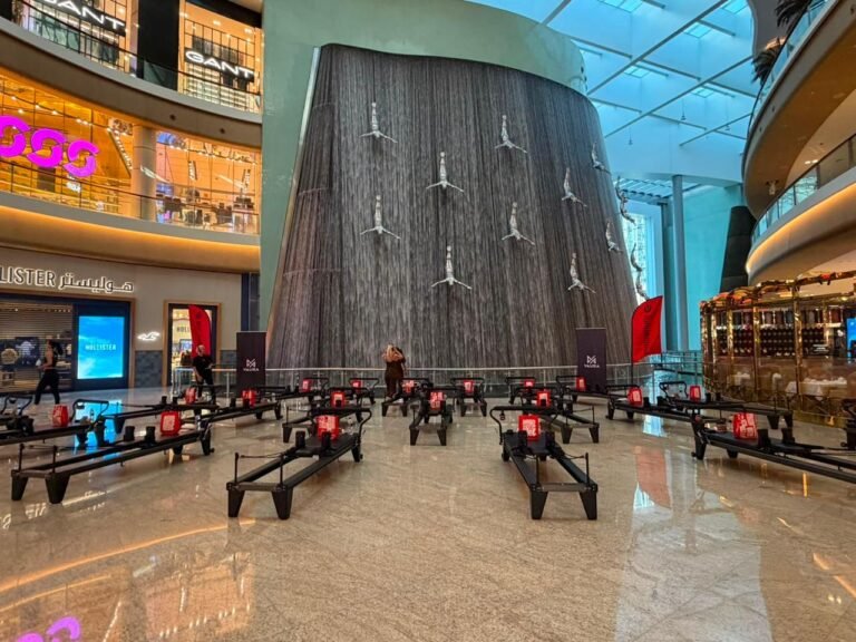 dubai mall silent disco