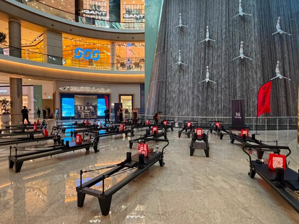dubai mall silent disco